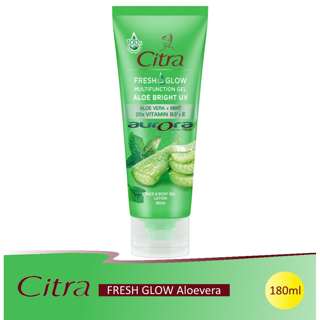 CITRA FRESH GLOW MULTIFUNCTION GEL ALOE BRIGHT UV -