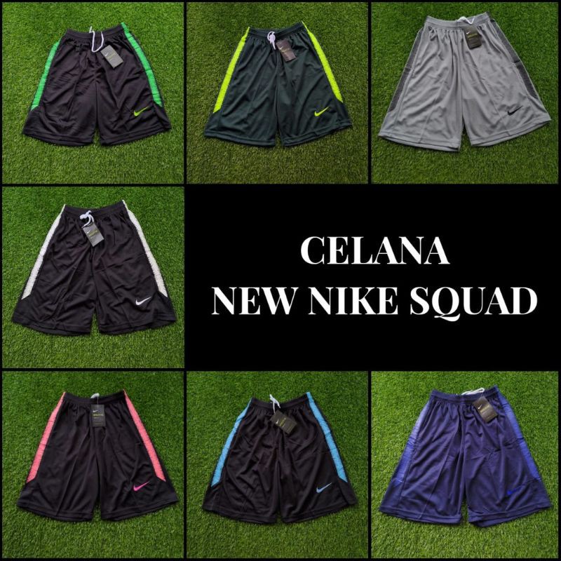 CELANA BOLA NIKE SQUAD TRAINING FUTSAL SEPAKBOLA GRADE ORI