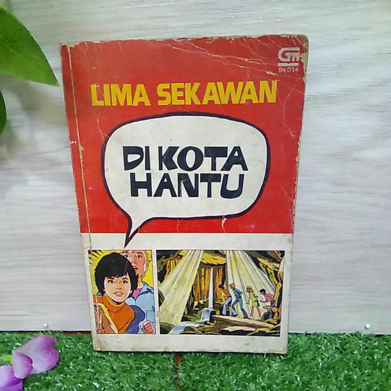 LIMA SEKAWAN DI KOTA HANTU BY ENID BLYTON