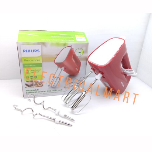 PHILIPS Hand MIXER Turbo 5 Speed HR-1552