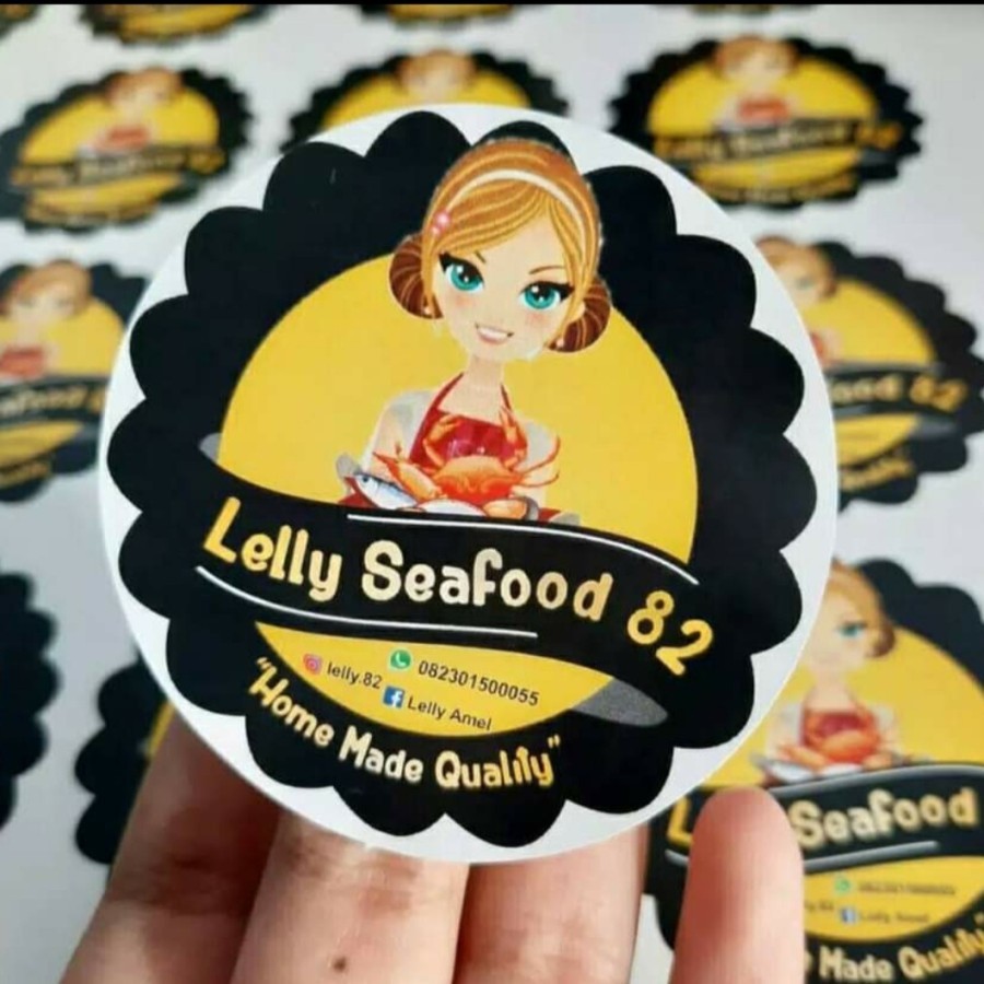 

Stiker Vinyl Logo Olshop