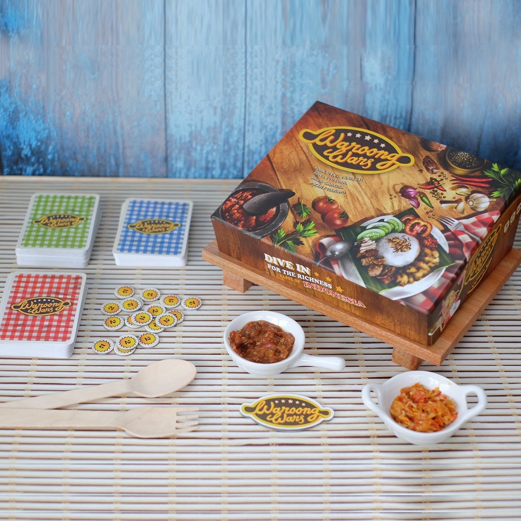 Waroong Wars Second Edition