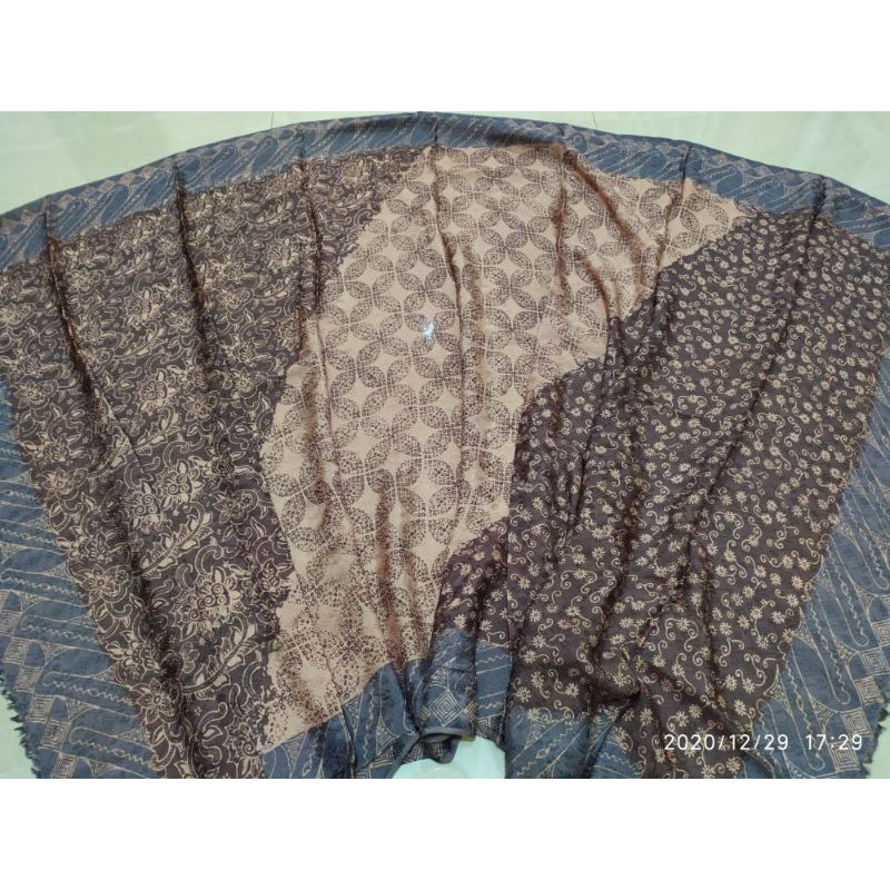 PROMO KAIN BATIK CAP 3 DIMENSI VISCOSE KHAS TRUSMI CIREBON