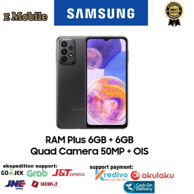 Samsung A23 6/128 ~ Super Fast Charging ~ Camera 50MP - Layar 6,6 Inch Garansi Resmi-3