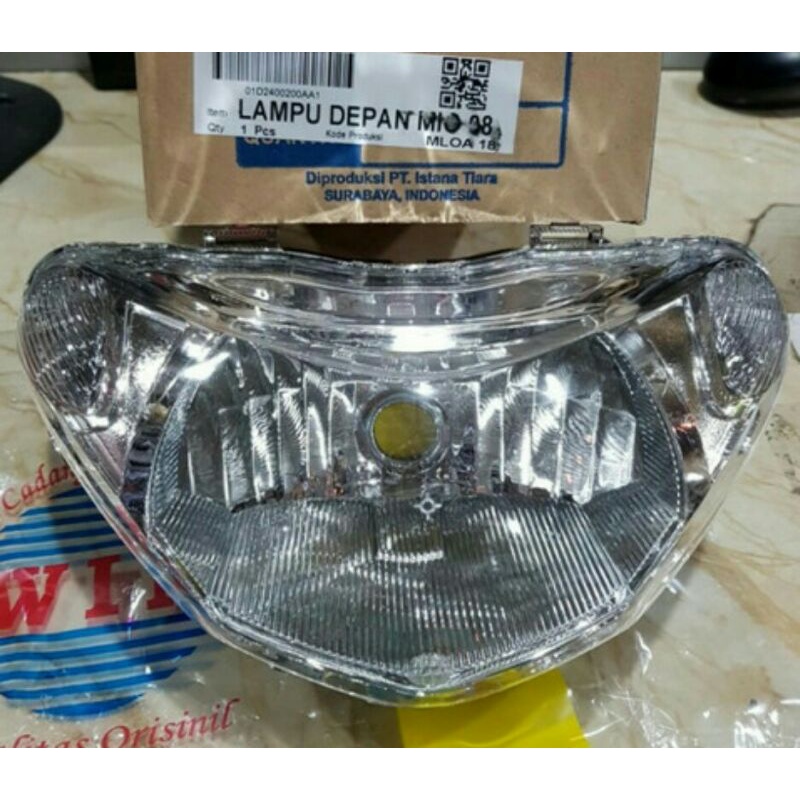 HEADLAMP MIO SMILE / MIO 2008 / LAMPU DEPAN MIO SMILE / REFLEKTOR MIO SMILE