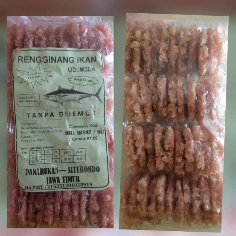 

Rengginang terasi khas situbondo