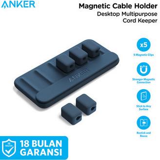 

(BISA COD) Anker Magnetic Cable Holder HEMAT Kode 360