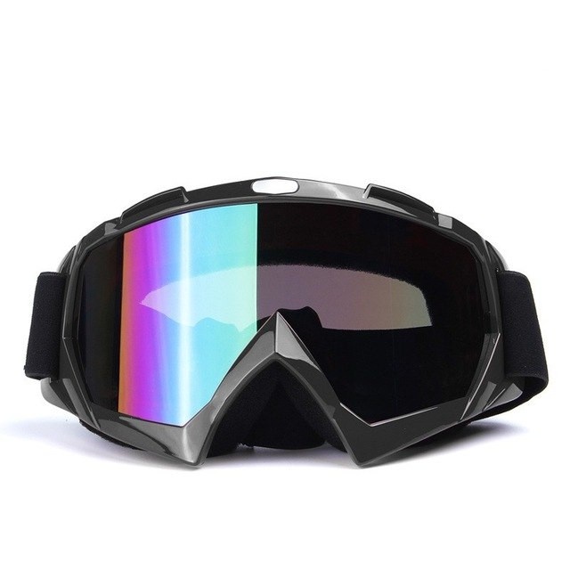 Kacamata Motor Motocross Ski Goggles Eye Protection Windproof - H013