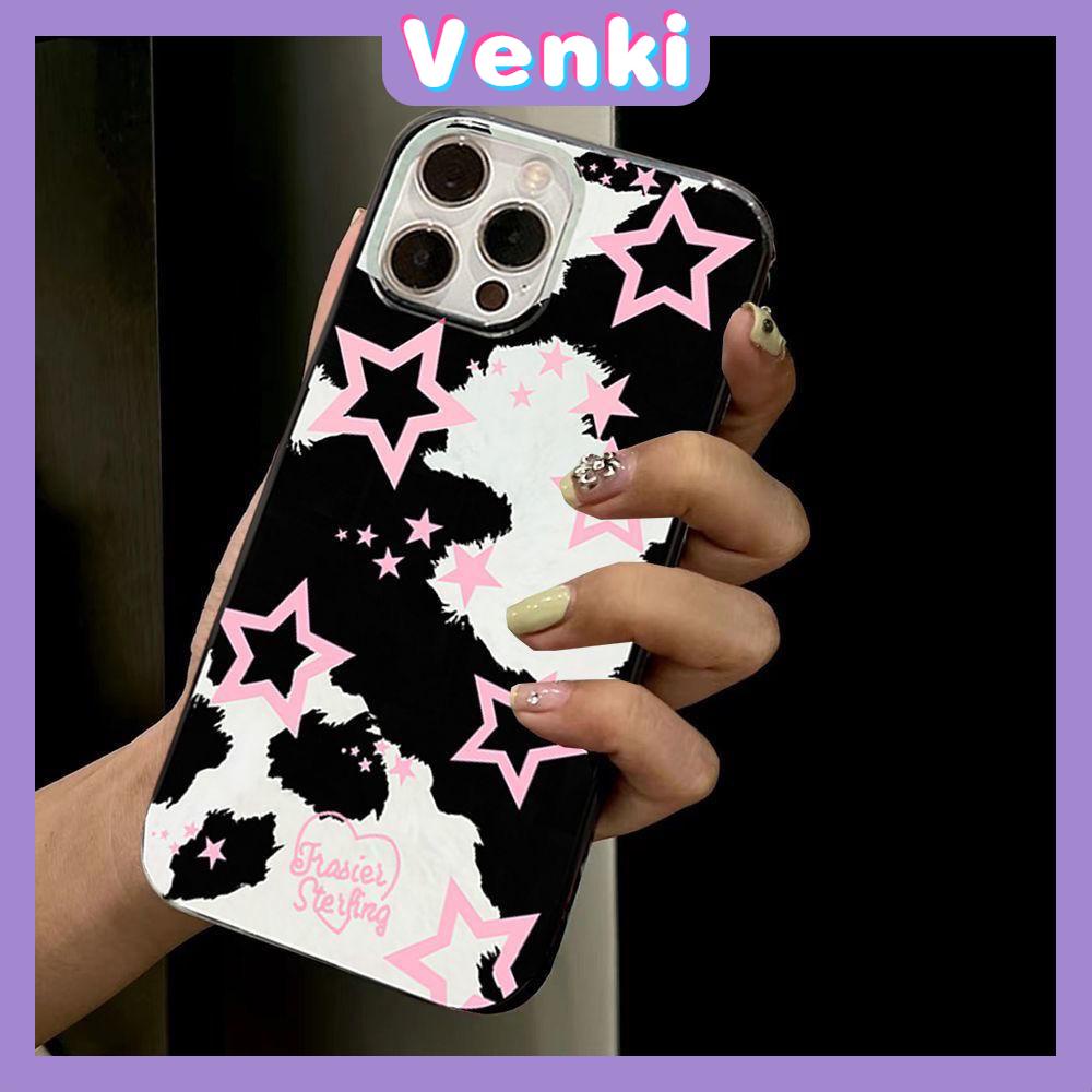 Case For iPhone 14 Series TPU Soft Case Milk Shinning Star Glossy Black Candy Case Camera Protection Shockproof For iPhone 14 13 12 11 Plus Pro Max 7 Plus X XR