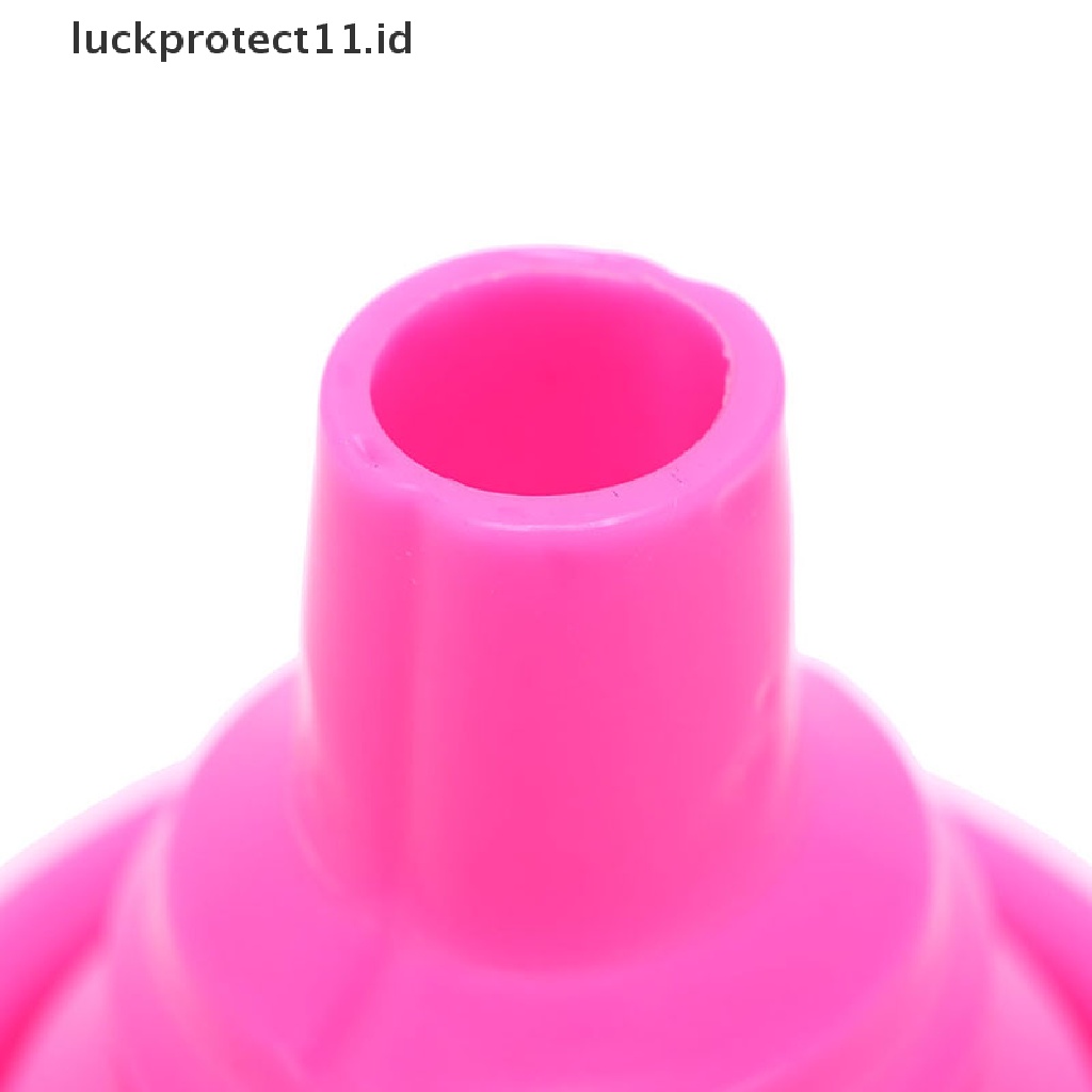 //HG&amp;ID// silicone gel collapsible practical foldable funnel hopper kitchen tools .