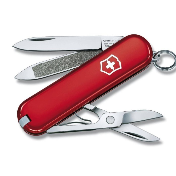 Pisau - Multitool Victorinox Classic Sd Mini Tool Knife Original 0.6223.B1