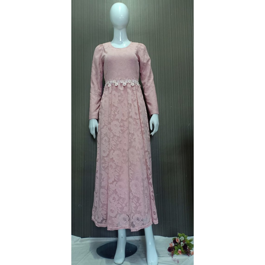 SLAVINA DRESS ORI BY SHAKIRA REAL PIC / MAXYDRESS / DRESSBRUKAT / CAPEDRESS/DRESSWANITA RUMAH KEBAYA BANDUNG RUMAH SONGKET BANDUNG