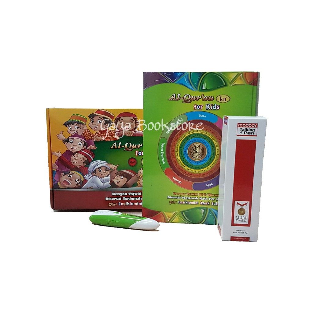 AlQuran Digital Pen For Kids - AlQuran Ku