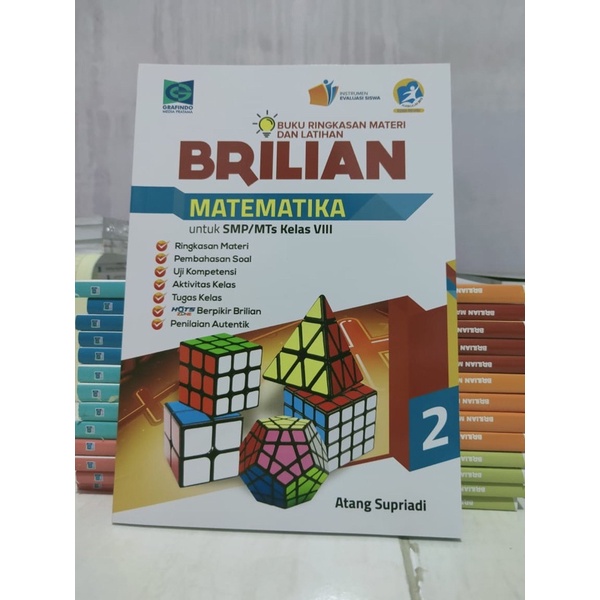 BRILIAN MATEMATIKA kelas VIII-8 SMP/MTS edisi revisi Grafindo