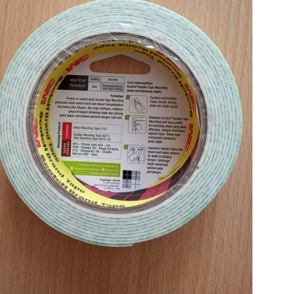 

✴ Selotip Dinding (Mounting Foam Tape) Scotch 3M 24mm ☂
