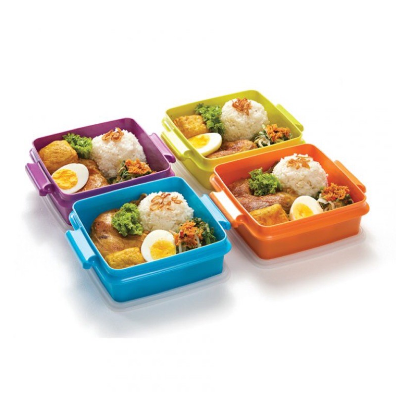 CARRY ALL SET TUPPERWARE