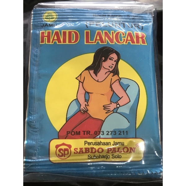 

Haid lancar