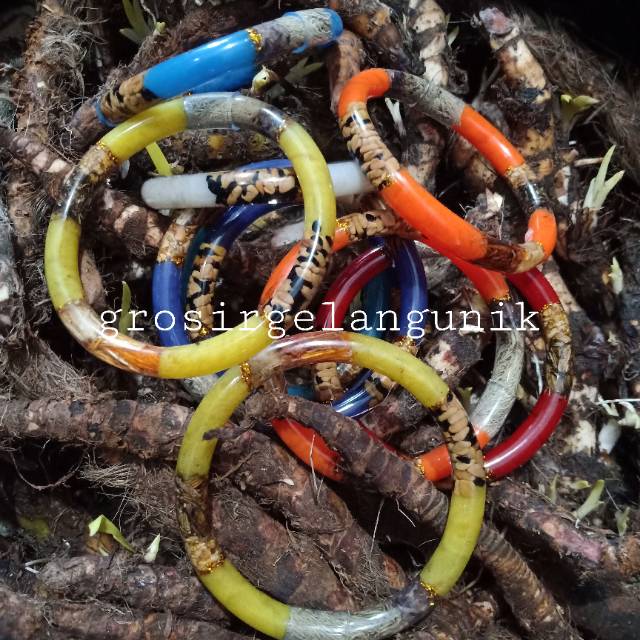 [ASLI] GELANG KARIANGO Pipa Besar 1/4 inch Sawan Asli Original