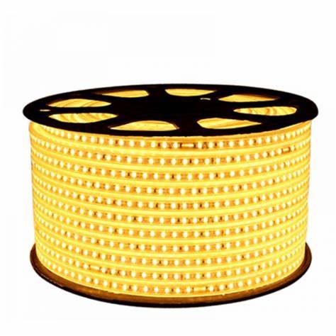 Lampu LED STRIP SELANG SMD 5050 100M 220v 100 M METER OUTDOOR DEKORASI - SMD5050/100M,