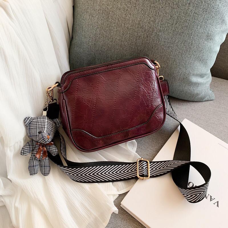 TAS SELEMPANG MINI C5005 TAS WANITA IMPORT DAPAT BONEKA TAS JAKARTA TERLARIS LAKU MURAH KEREN