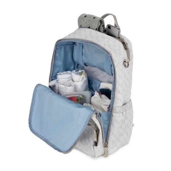 Jujube Cozy Knit Zealous Backpack - Diaper bag Tas Perlengkapan Bayi Ransel Perlengkapan Anak