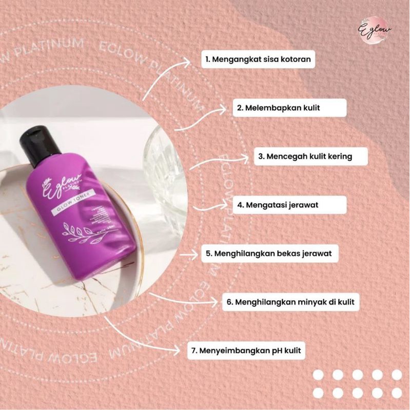 Eglow platinum ecer toner