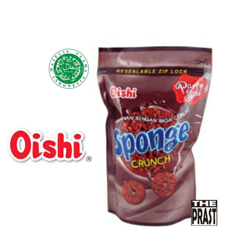 

Oishi Snack Sponge Crunch Coklat 110g