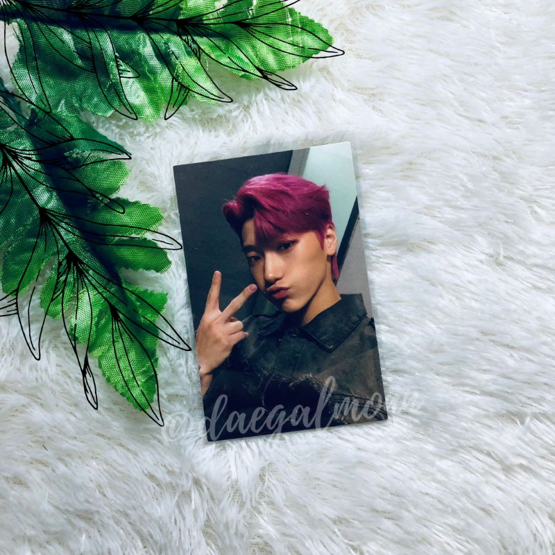 PHOTOCARD PC CHOI SAN ATEEZ LIM