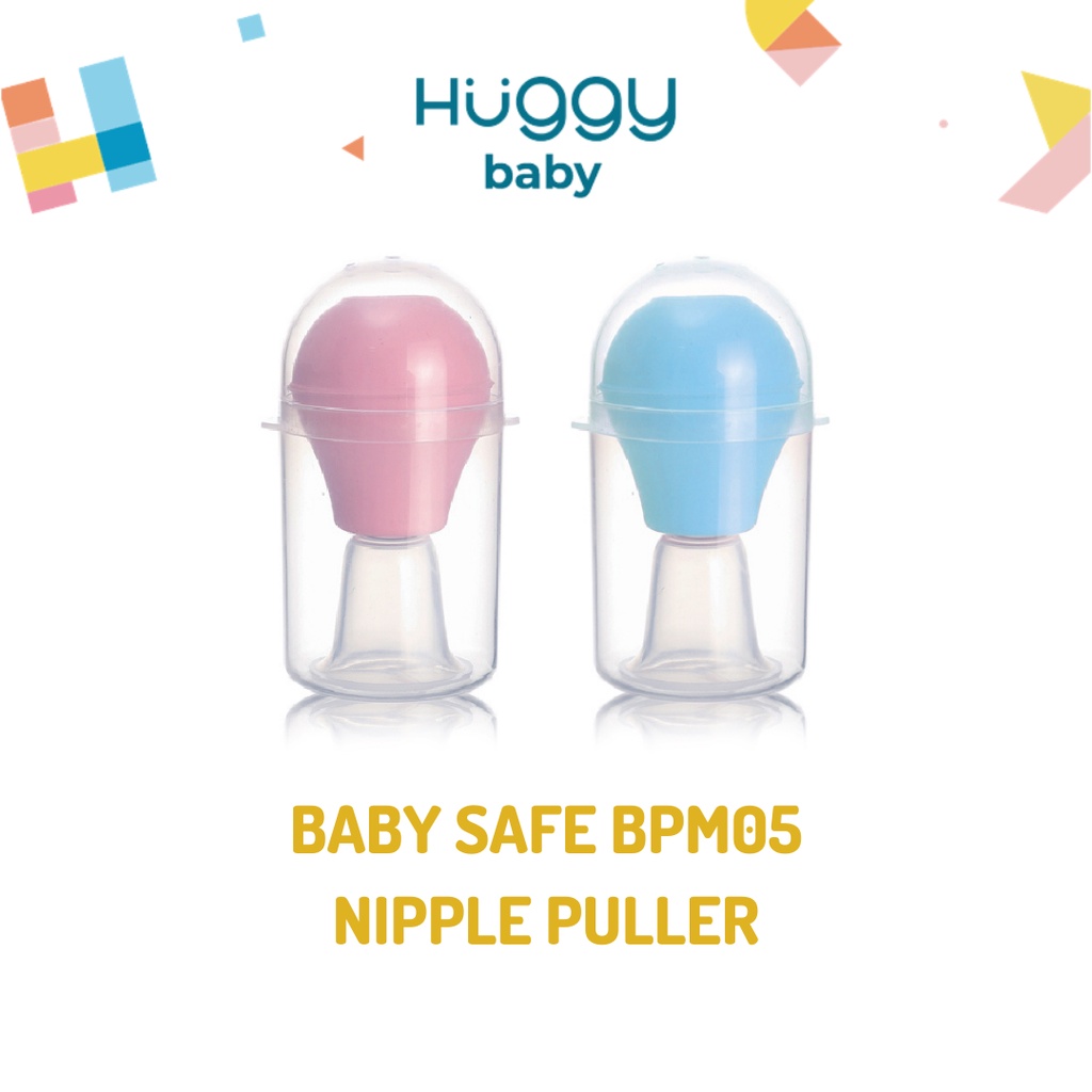 Baby Safe BPM05 Nipple Puller | Alat Tarik Puting