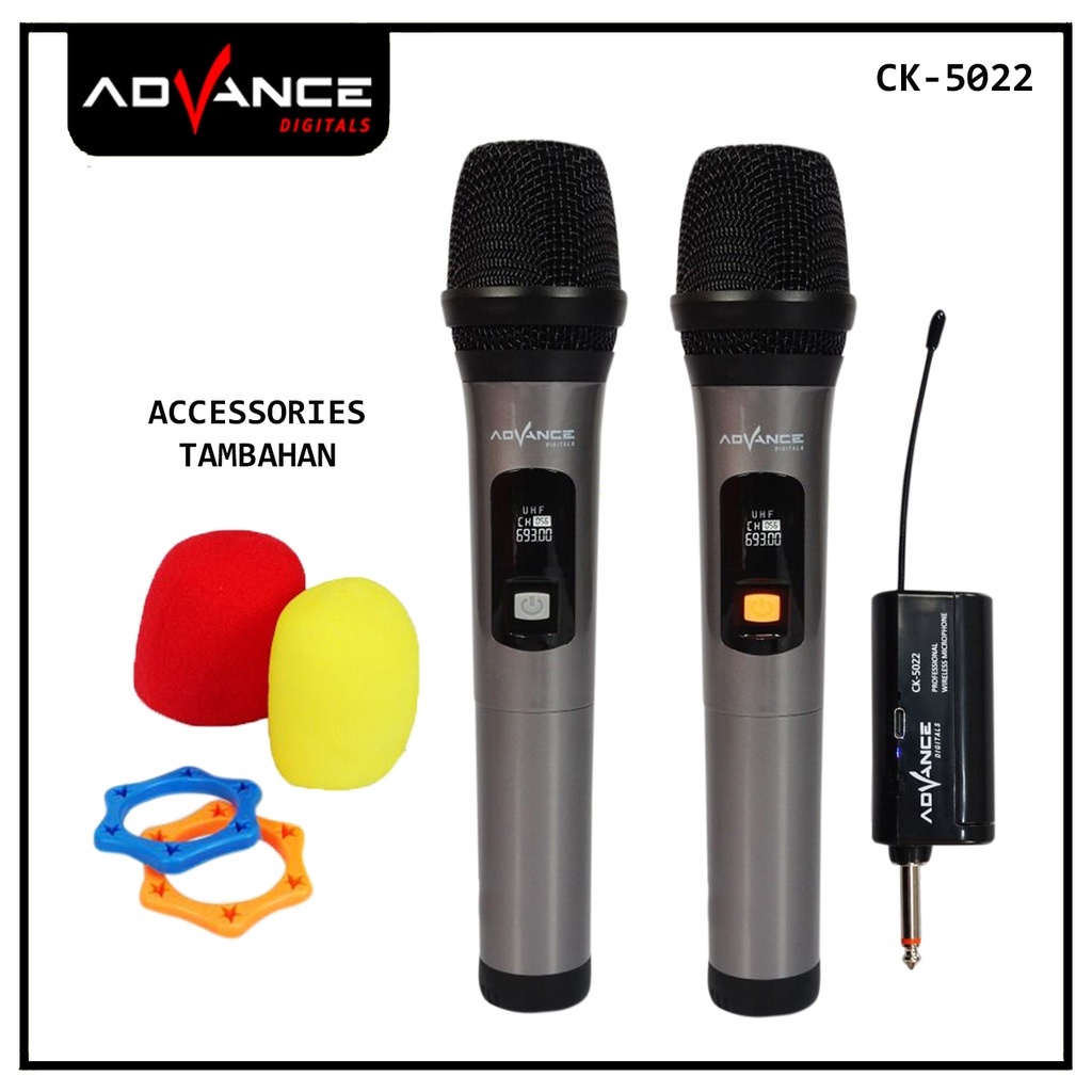 Mic Wireless Advance CK5022 Microfon / Mikrofon