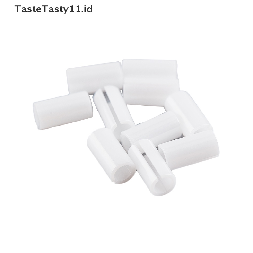 Tastetasty 10Pcs Tabung Keramik Laser Fiber Optic Ukuran 7mm