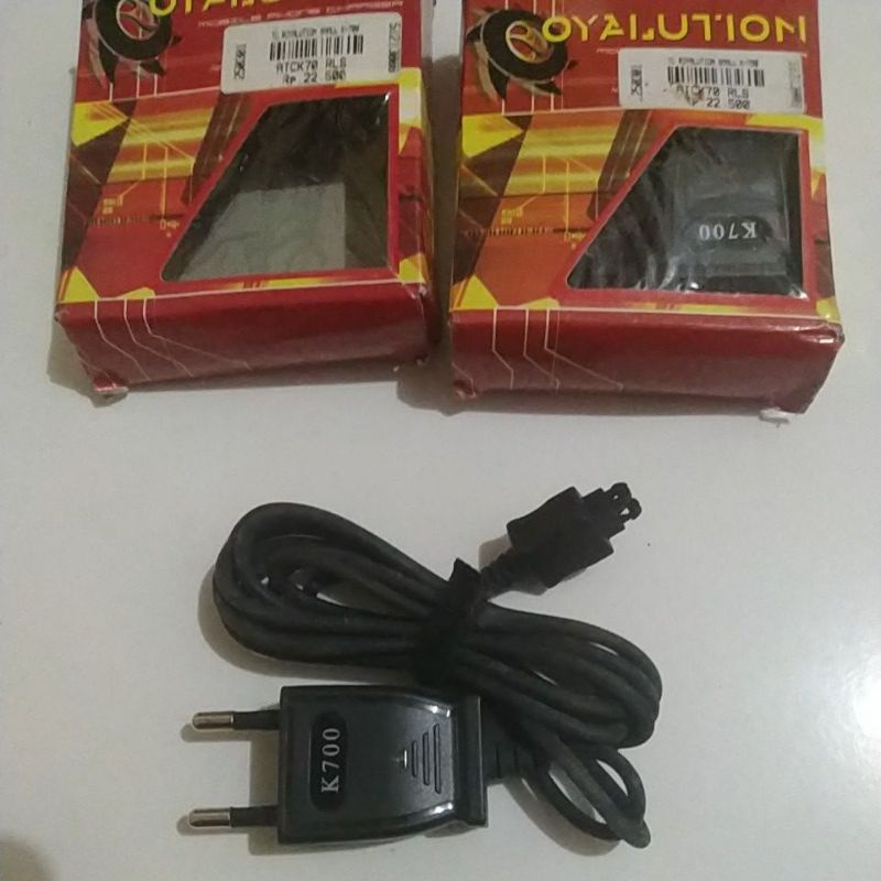 Charger Sony Ericsson K700 K500 K300 T610 T290 T100 S700i T28 T29 DKK