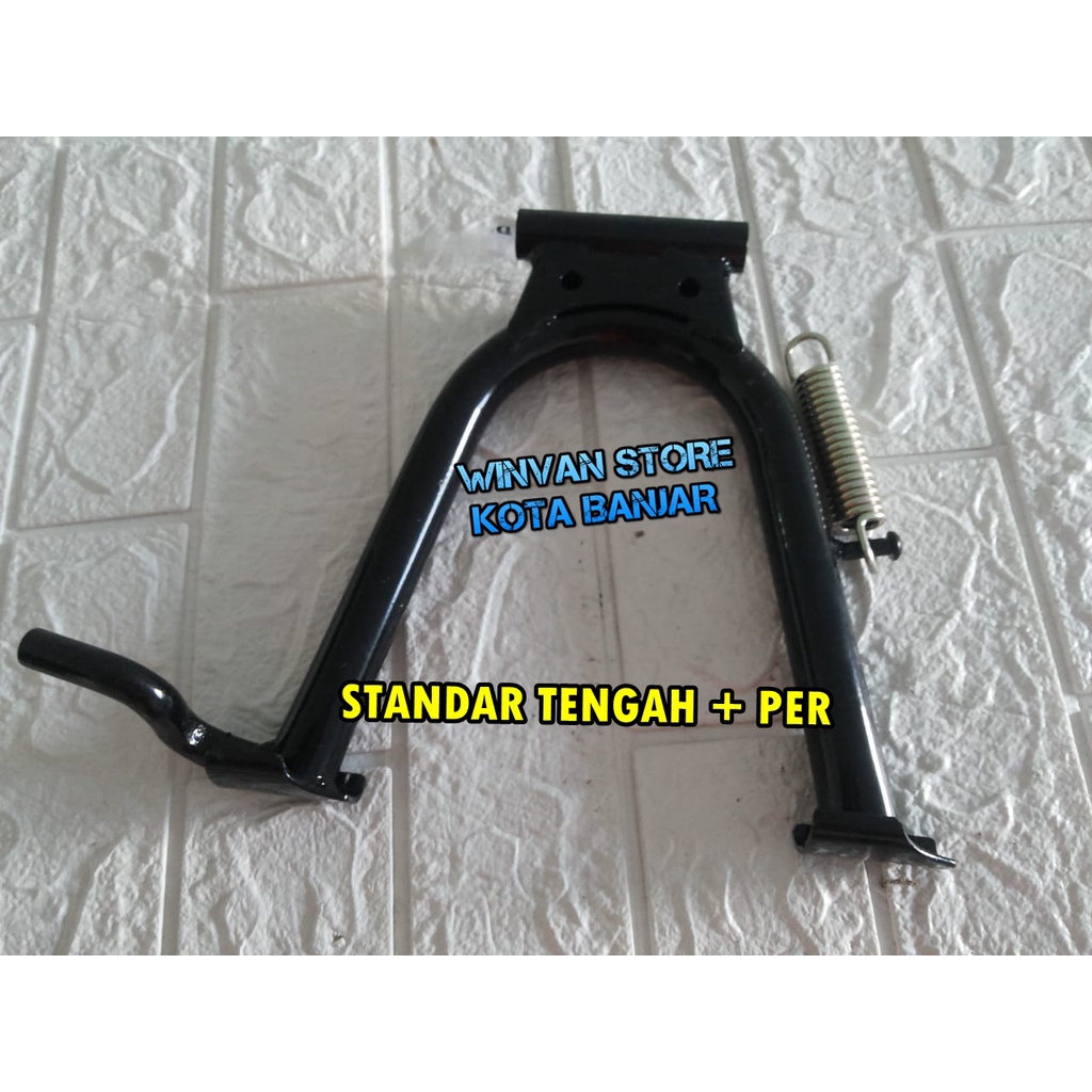 STANDAR TENGAH JANGANG TENGAH + PER YAMAHA VEGA R LAMA / VEGA LAWAS / CRYPTON