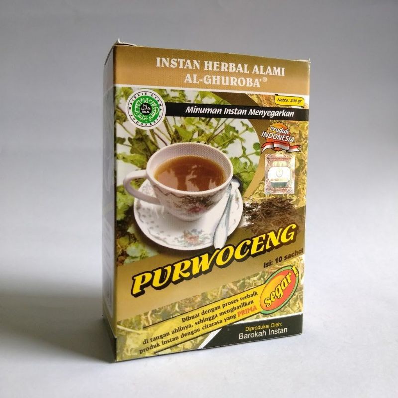 

Instan Purwoceng Herbal Al-Ghuroba