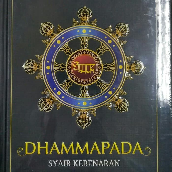 KITAB SUCI AGAMA BUDDHA DHAMMAPADA SEALED