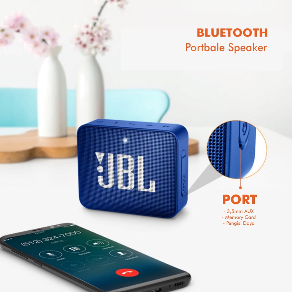 Speaker Wireless Go 2 Portable Speaker Bluetooth