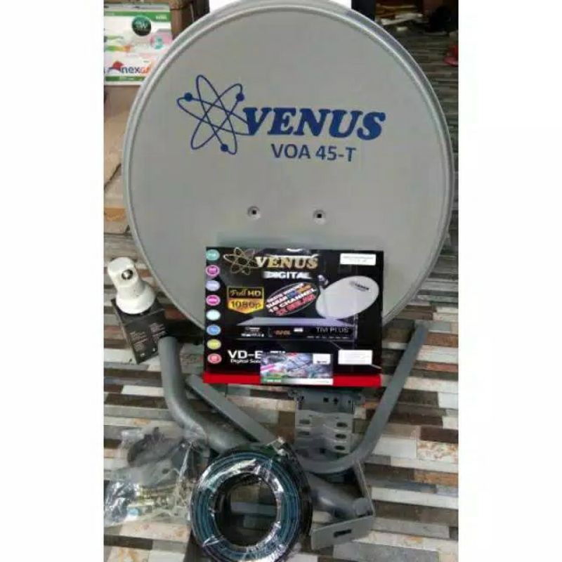 PAKET LENGKAP PARABOLA MINI RECOMENDASI NINMEDIA