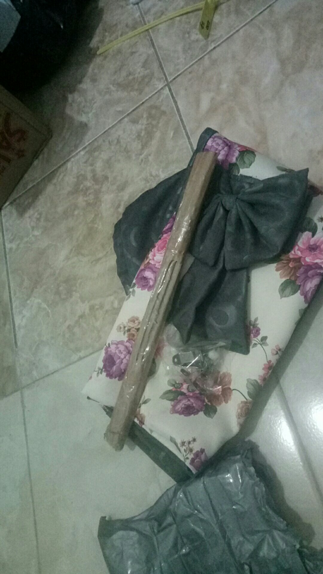 Stik Gorden Kupu Kupu Lokal 1 Pasang