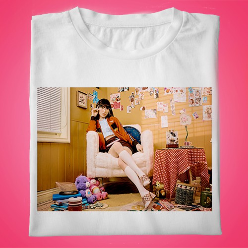 126 KAOS ANAK & DEWASA Red Velvet Wendy Queendom