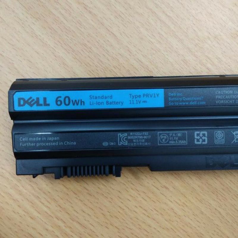 BATERAI BATRE ORIGINAL DELL Latitude E5420 E5520 E6420 E5530 E6430 E6120 E5430 E6520 E6530 T54FJ