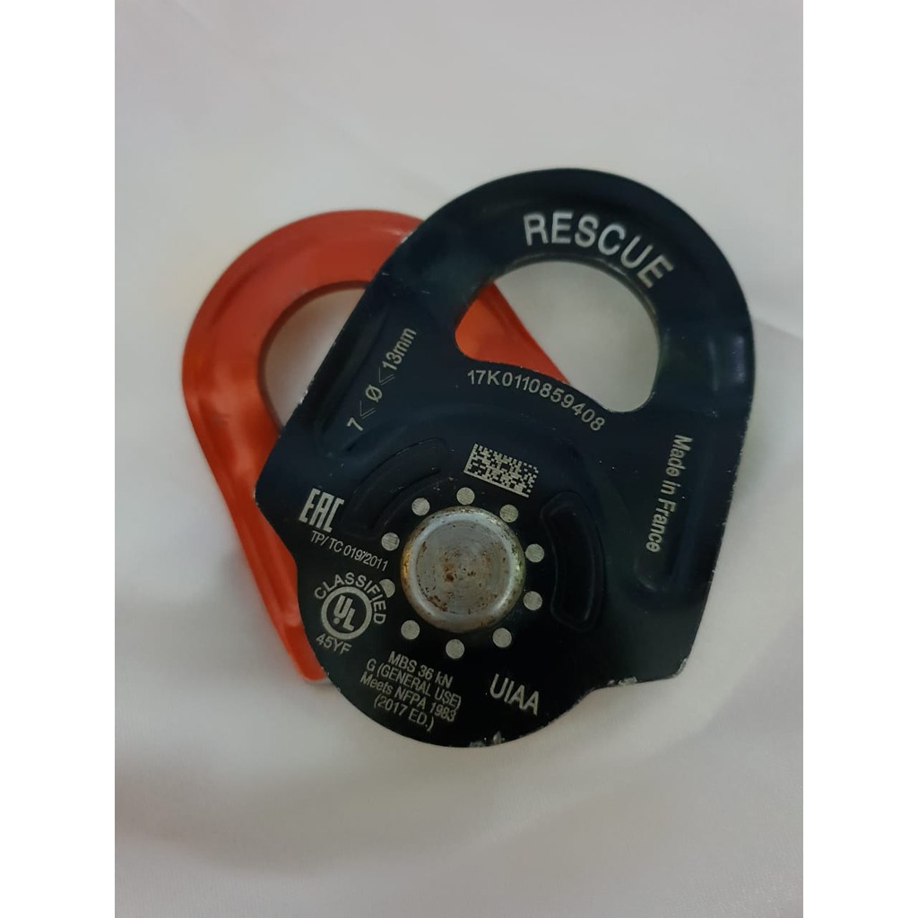 Rescue Pulley Petzl P50A Second