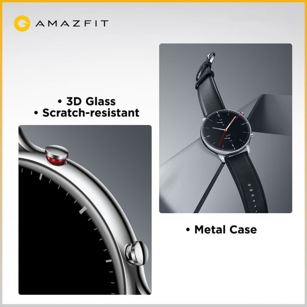 Amazfit GTR 2 Jam Tangan Smartwatch Sport Edition Amoled