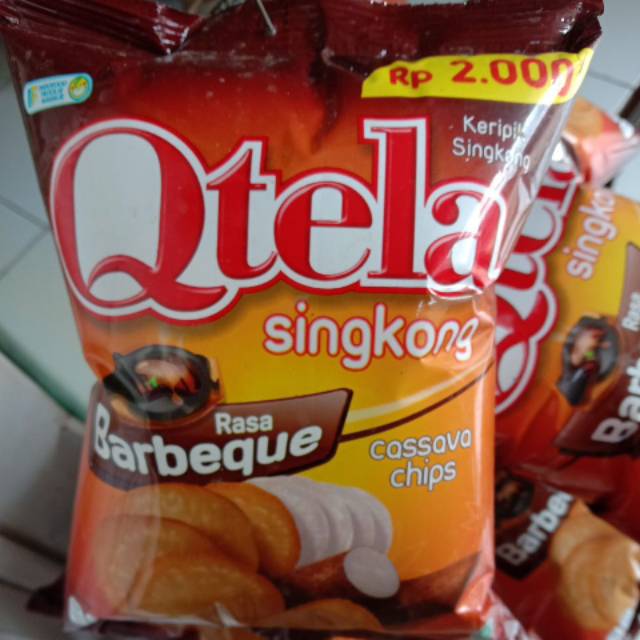 

Qtela keripik singkong Barbeque