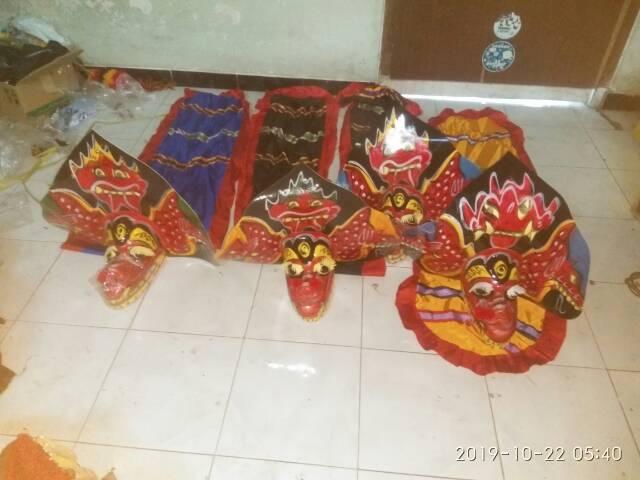 Barongan spon anak murah jaranan kuda lumping