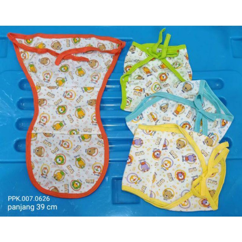 POPOK kain bayi isi 6pcs dan 12pcs / popok tali bayi / popok kain murah