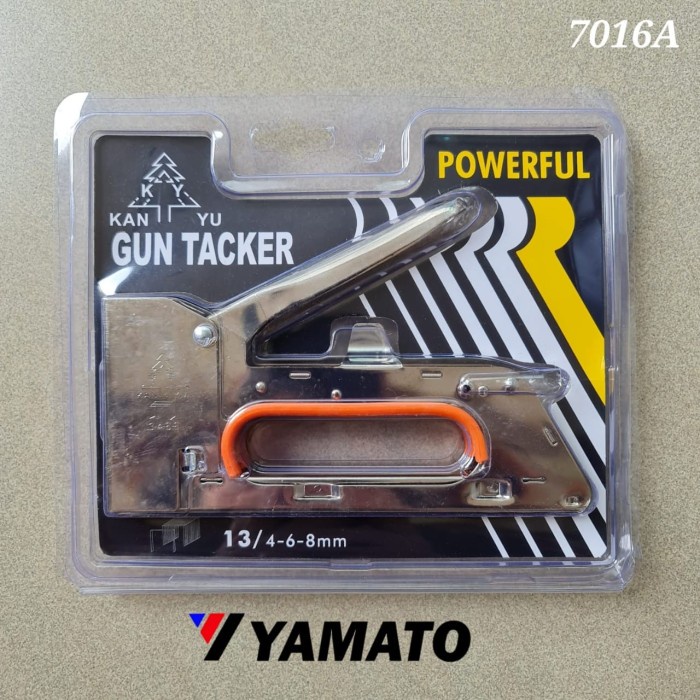 STAPLES TEMBAK SOFA / JOK GUN TACKER MURAH KANYU 4-8MM