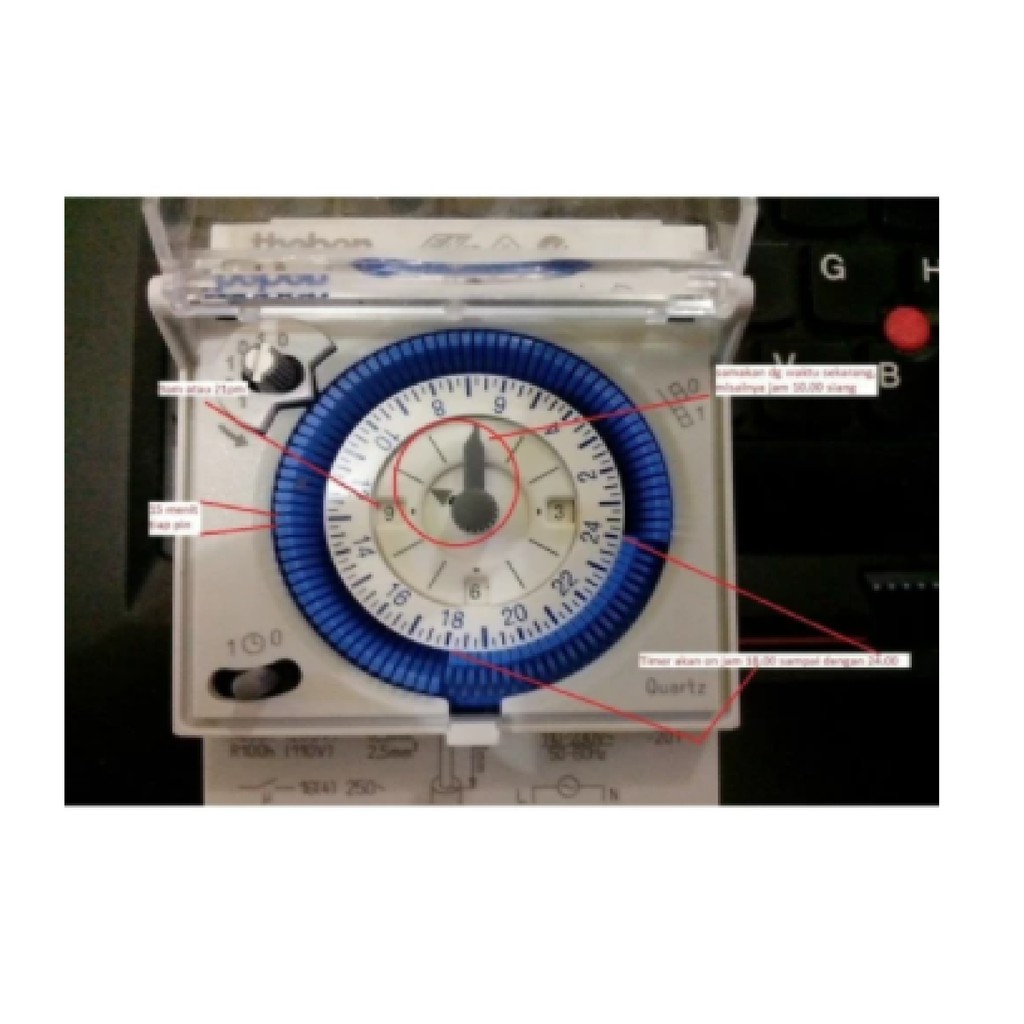 Timer Theben SUL181D ORIGINAL 100%