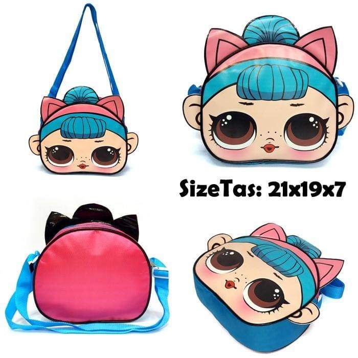 DESIGN TERBARU!! Tas Selempang Anak LOL SURPRISE