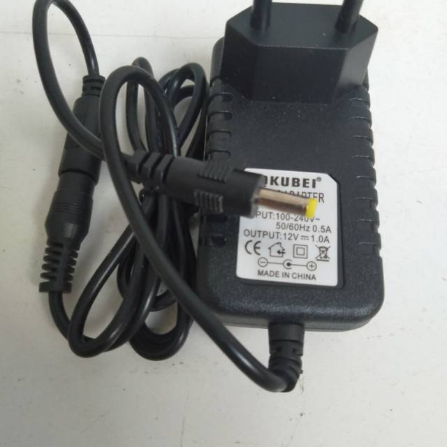 Adaptor untuk speaker portabel asatron