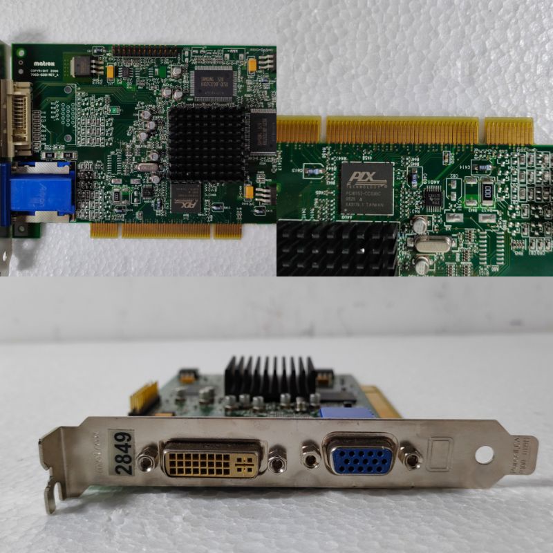 Vga Card Ati Radeon Graphics